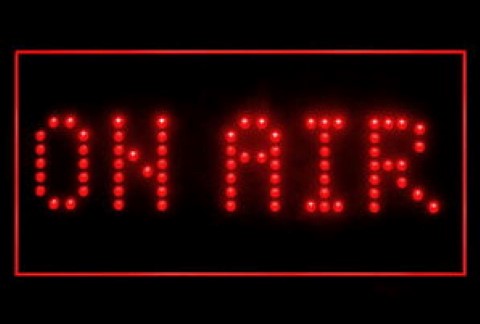 On Air Studio LED Neon Sign
